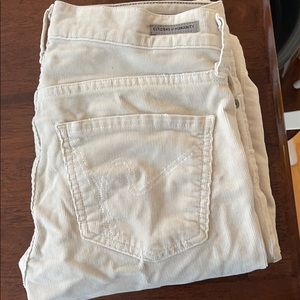 Citizens of Humanity Skinny Leg Cordoroy Pants